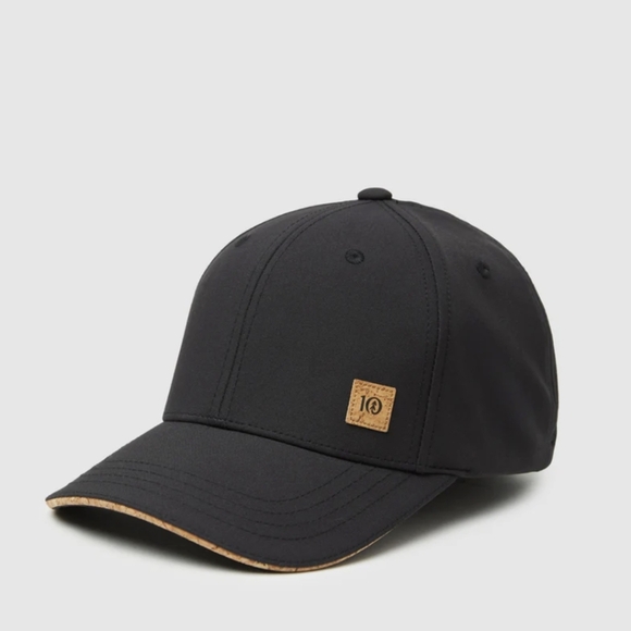 Tentree Cork Icon InMotion Thicket Hat 6 Panel Stretch Fit Hat Sz S/M NWT - Picture 8 of 11